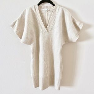 Banana Republic wool sweater tunic L